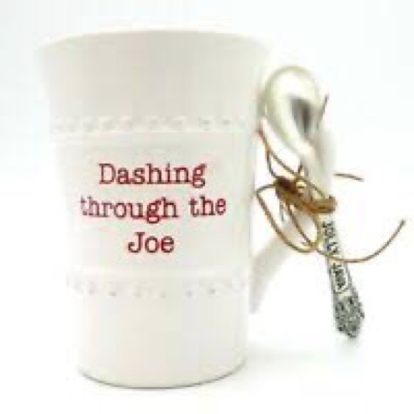 Mud Pie Other - Mud Pie Christmas Mug NWT